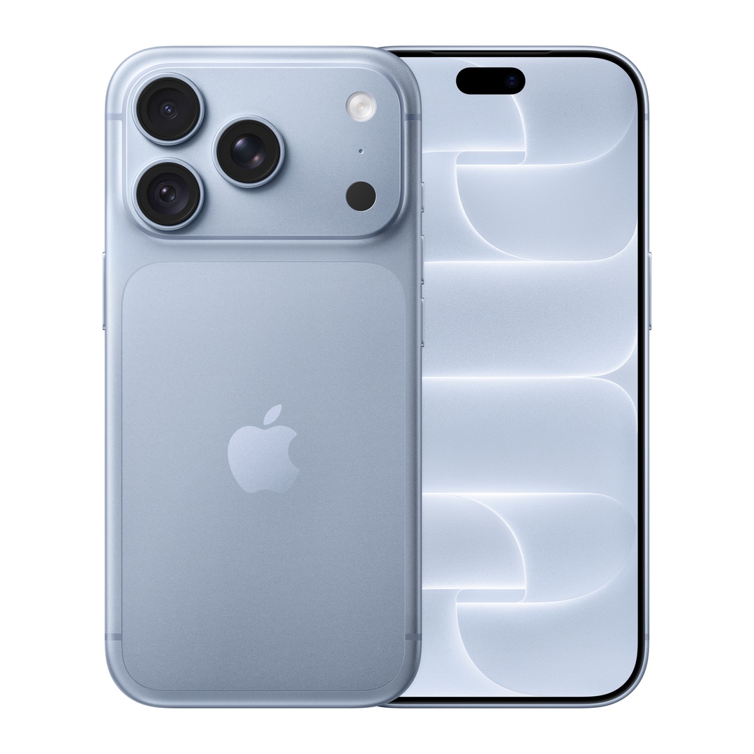 Apple iPhone, front and back